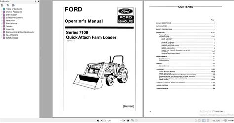 new holland quick attach troubleshooting